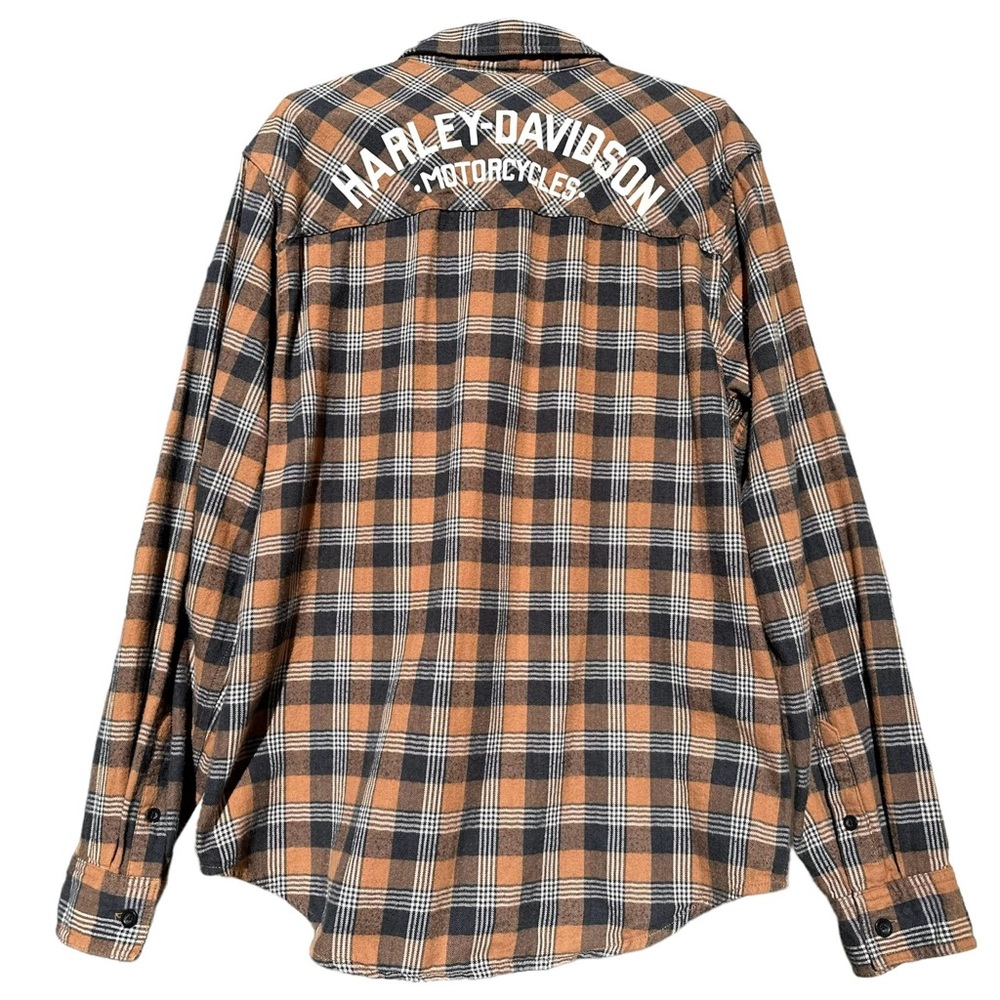 Harley Davidson Flannel
